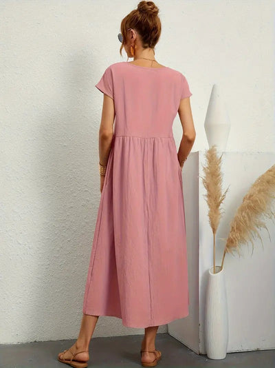 Jeane - Comfortable dress
