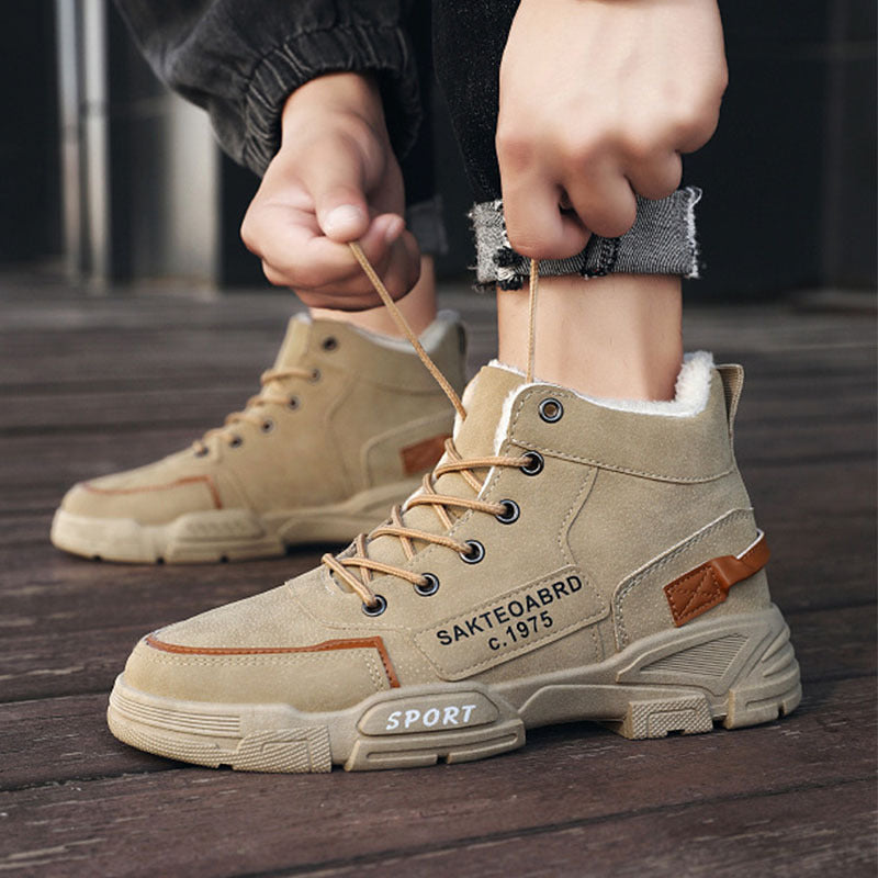 Leonard – Winter Stiefel mit Plüschfutter für Herren
