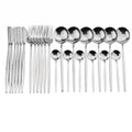 24 Teile Silber
