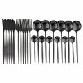 24 Teile Schwarz