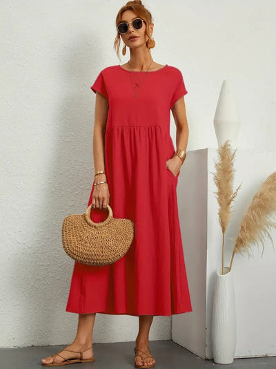 Jeane - Comfortable dress