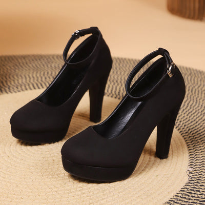 Miranda – Modische Schnallen High Heels für Damen
