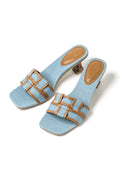 Denim Blau