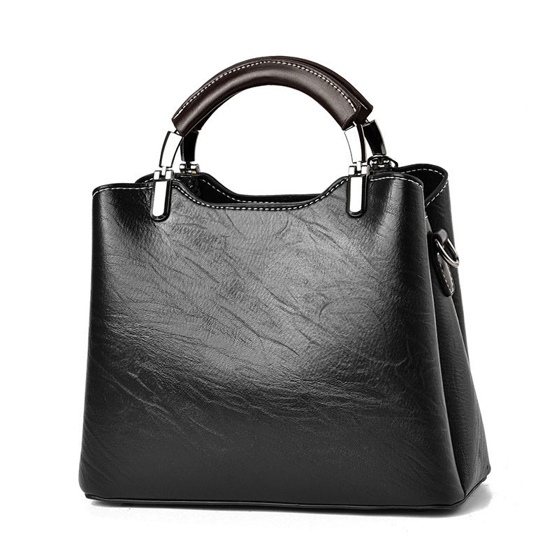 Francesca – Kleine Retro-Handtasche für Damen