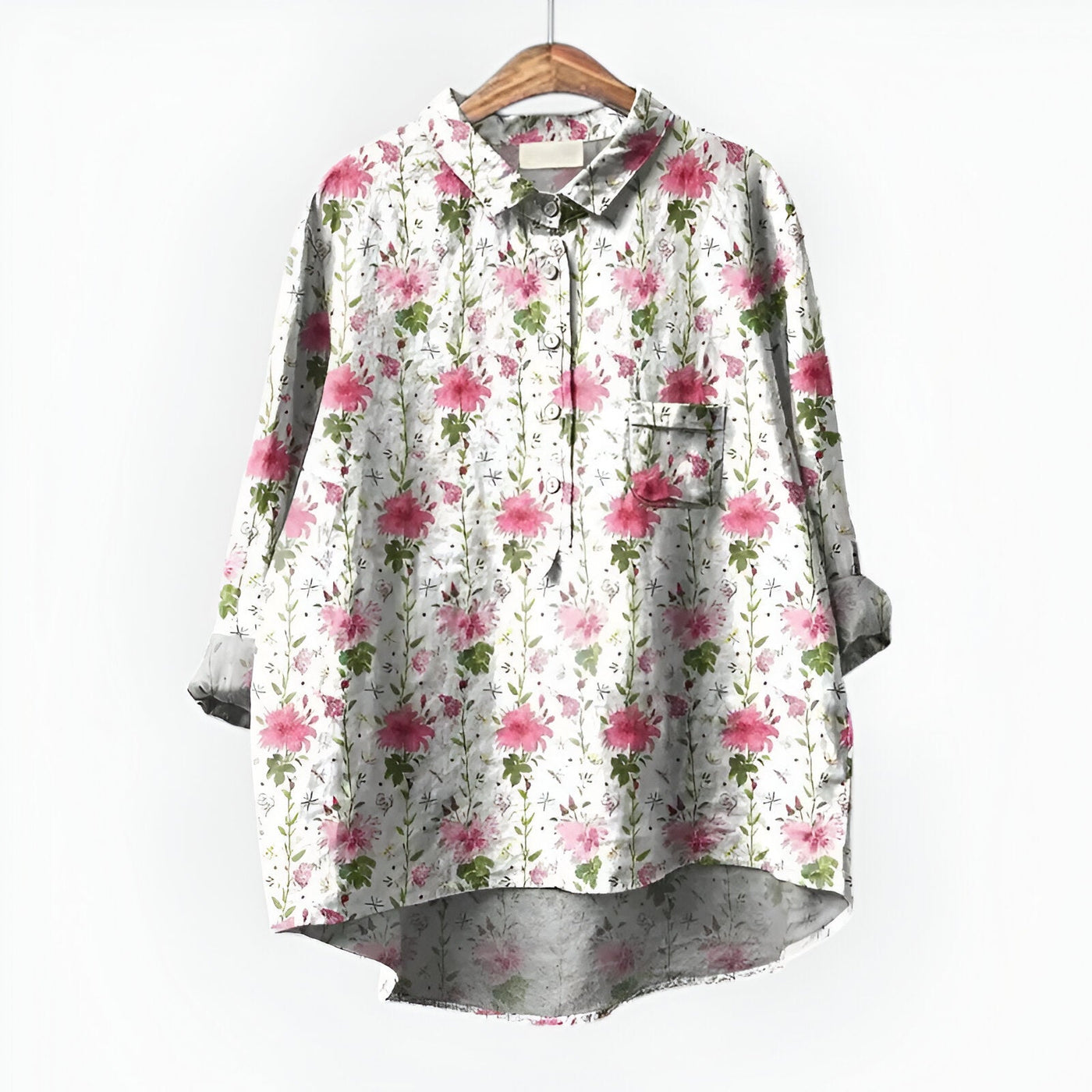 Ghislaine™ | Luxus- und Elegante Bluse