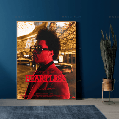 CHARTBREAKER KOLLEKTION REMIXED: THE WEEKND | WANDKUNST
