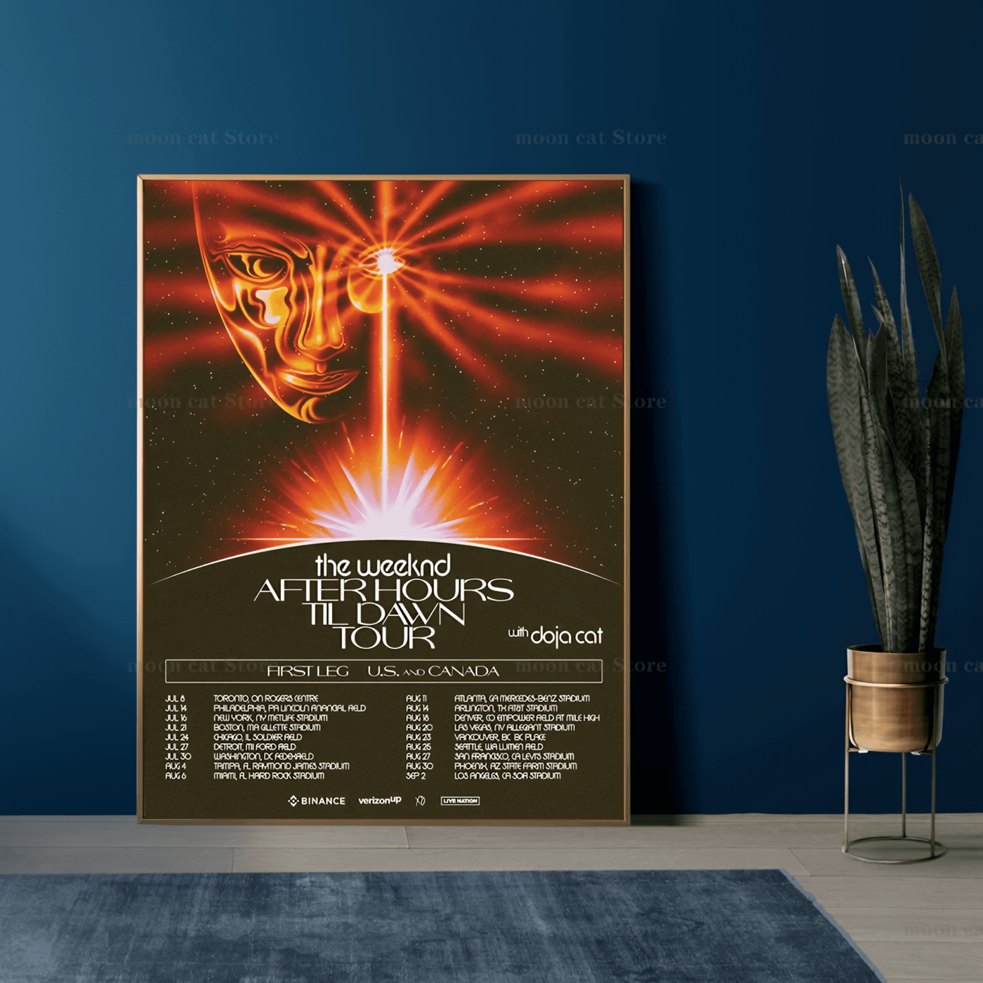 CHARTBREAKER KOLLEKTION REMIXED: THE WEEKND | WANDKUNST