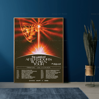 CHARTBREAKER KOLLEKTION REMIXED: THE WEEKND | WANDKUNST