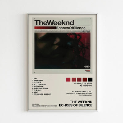 CHARTBREAKER-KOLLEKTION: THE WEEKND | WANDKUNST