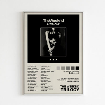 CHARTBREAKER-KOLLEKTION: THE WEEKND | WANDKUNST