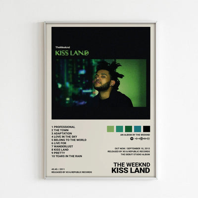 CHARTBREAKER-KOLLEKTION: THE WEEKND | WANDKUNST