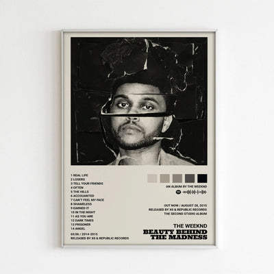 CHARTBREAKER-KOLLEKTION: THE WEEKND | WANDKUNST