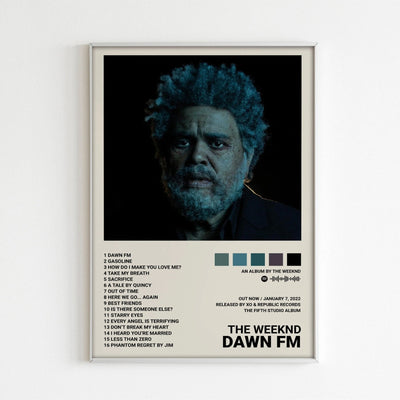 CHARTBREAKER-KOLLEKTION: THE WEEKND | WANDKUNST