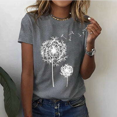 Noelene - Elegantes Damen-T-Shirt mit kurzen Ärmeln