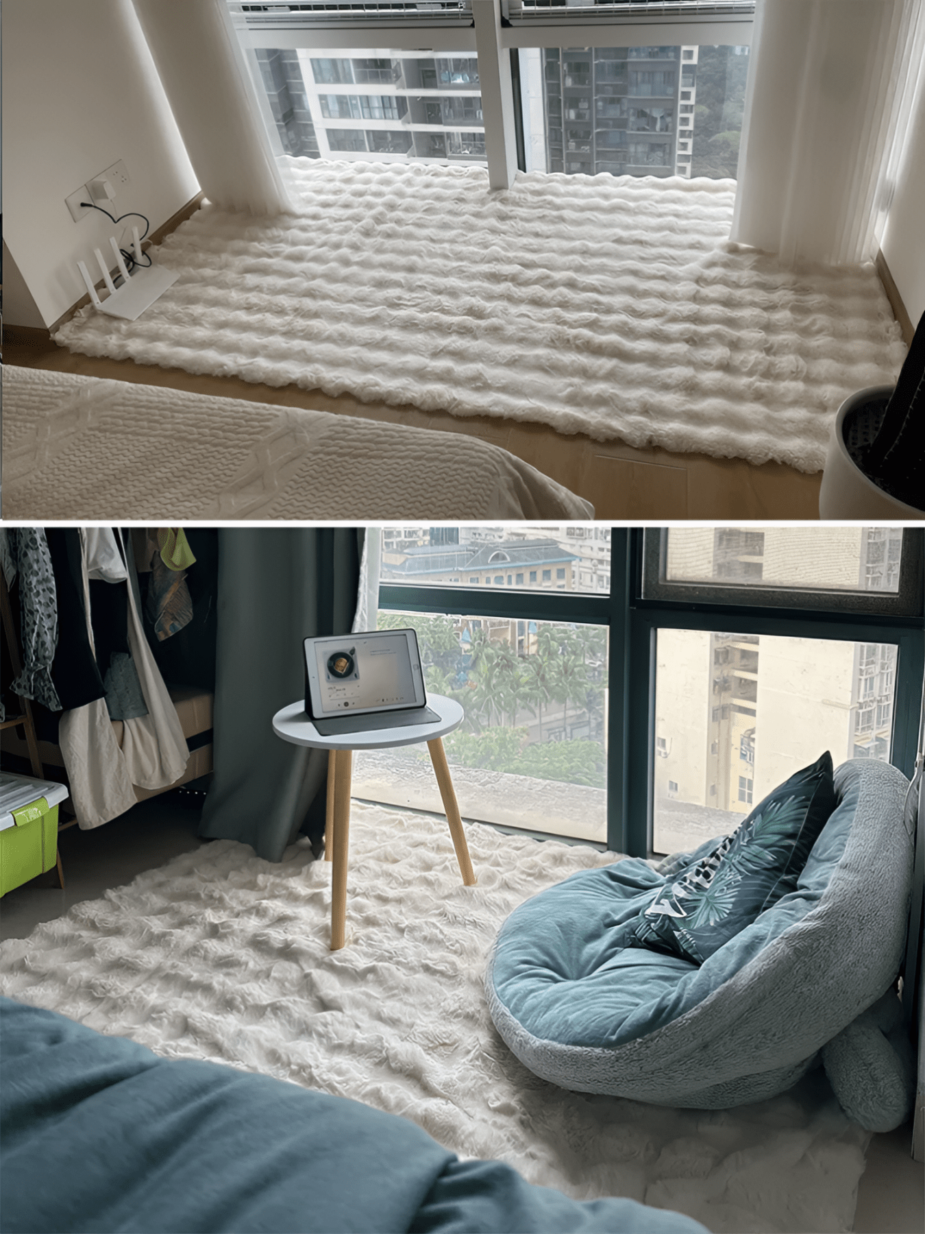 CLOUD NINE QUILTED | KOMFORTTEPPICH