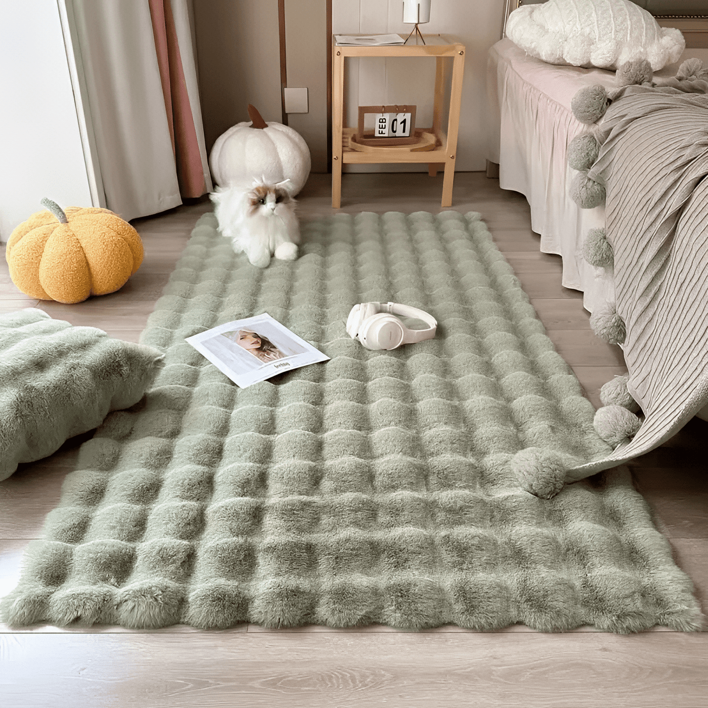 CLOUD NINE QUILTED | KOMFORTTEPPICH