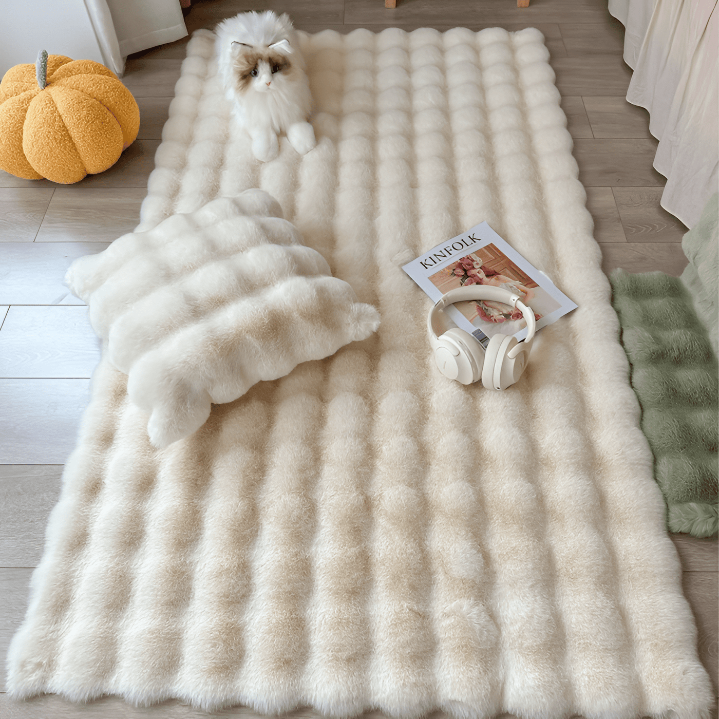 CLOUD NINE QUILTED | KOMFORTTEPPICH