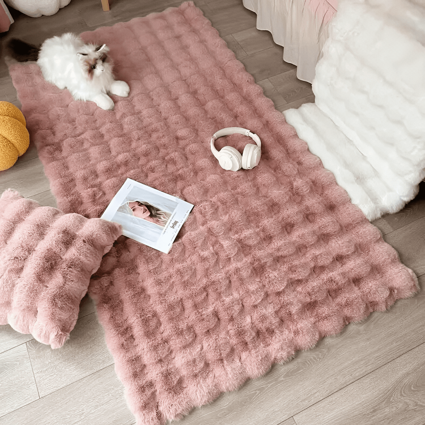 CLOUD NINE QUILTED | KOMFORTTEPPICH