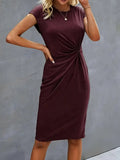 Burgunderrot