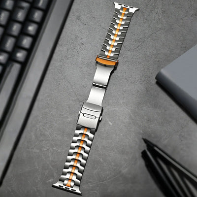 Keith Lane | Luxuriöses Titan-Armband für die Apple Watch