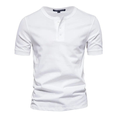 Stylisches Baumwoll-T-Shirt mit Kragen für Männer