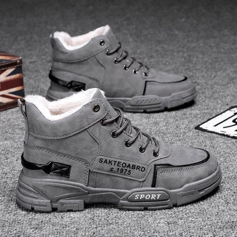 Leonard – Winter Stiefel mit Plüschfutter für Herren