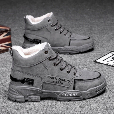 Leonard – Winter Stiefel mit Plüschfutter für Herren