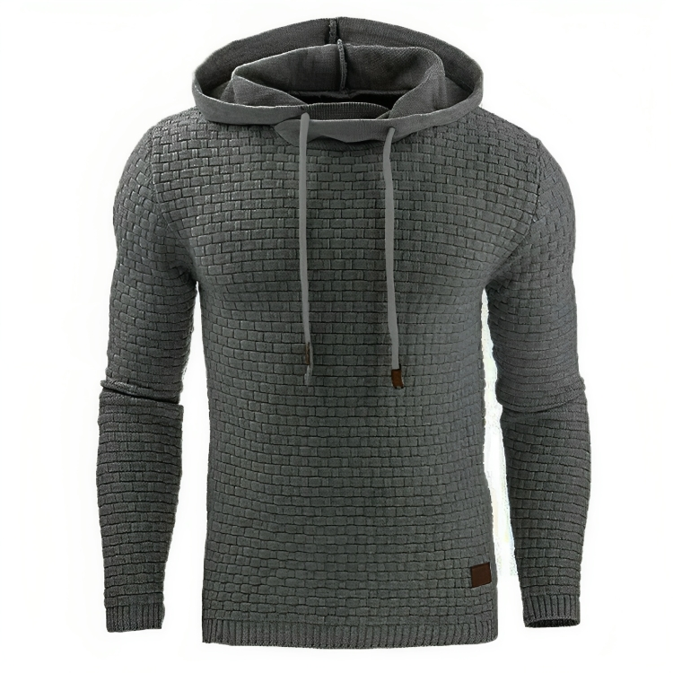 Lässiges Sweatshirt mit Kapuze für Männer