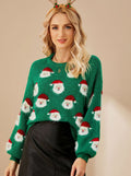 Grüner Weihnachtsmann