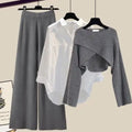 3er Set Braun