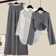 3er Set Braun