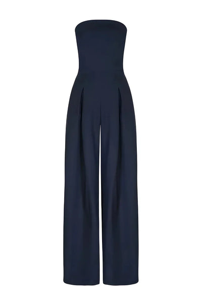 Priya | Trägerloser Jumpsuit