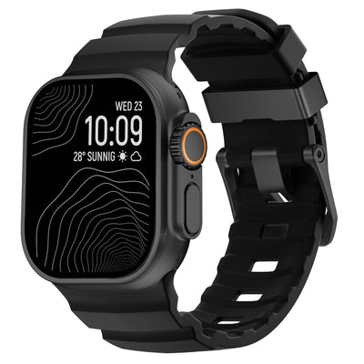 Outdoor-Sport-Silikonarmband für die Apple Watch