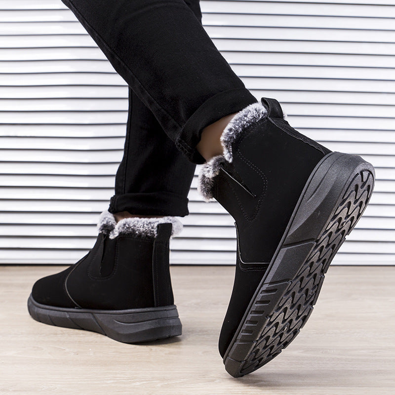 Ricky – Winterstiefel mit Plüschfutter