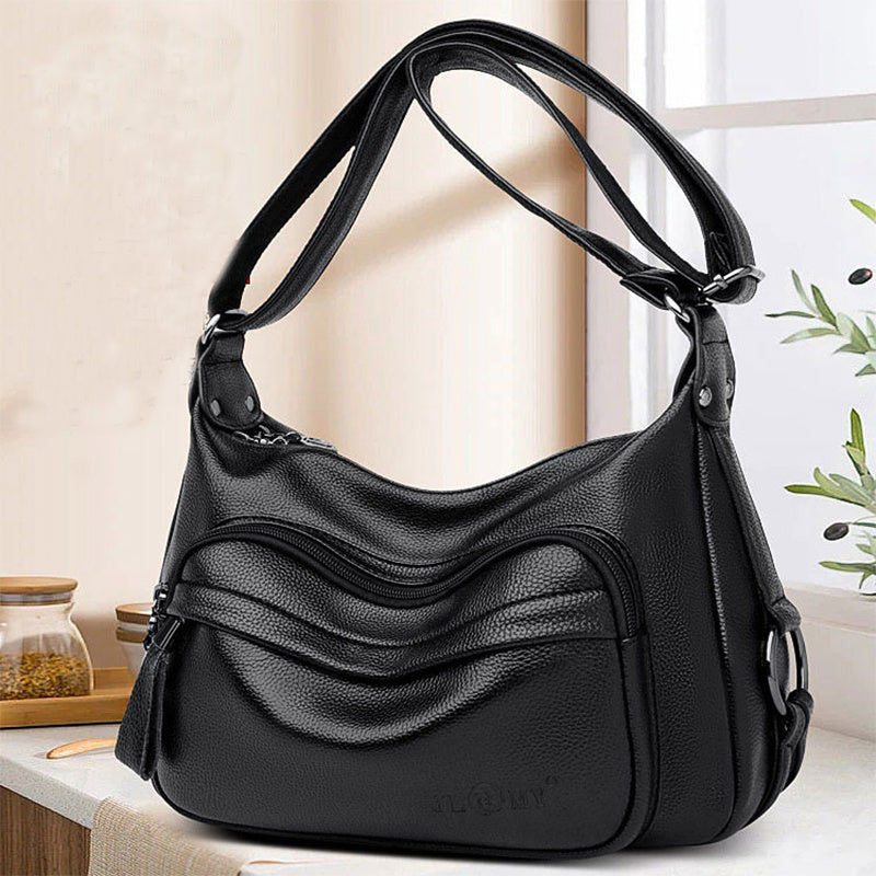 Caroline – Schultertaschen für Frauen mit hoher Kapazität