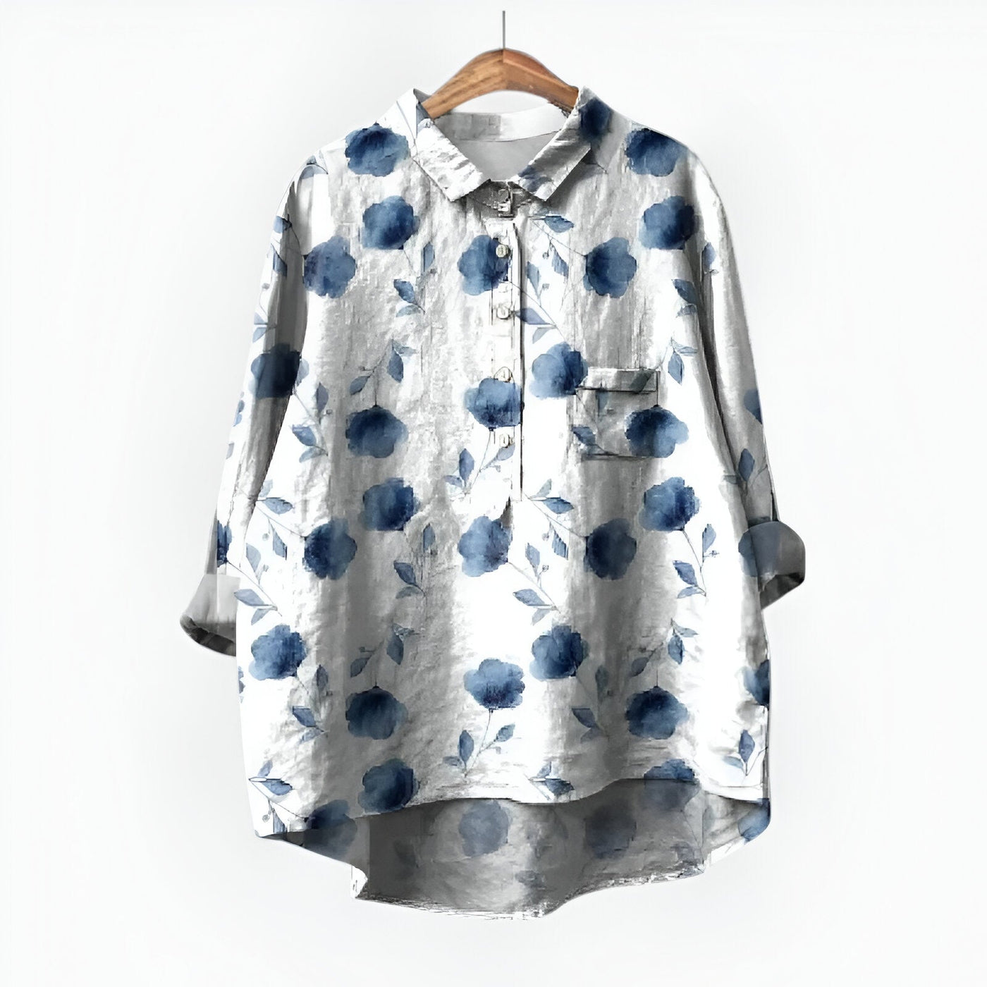 Léona™ | Luxuriöse und elegante Bluse