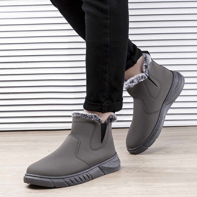 Ricky – Winterstiefel mit Plüschfutter