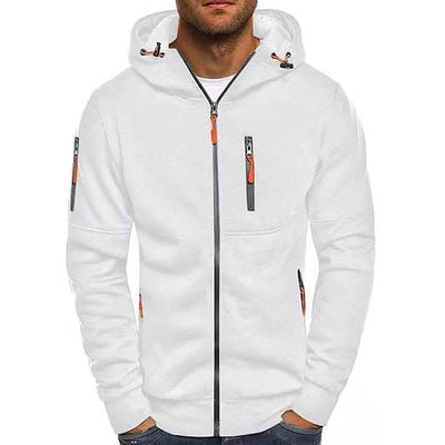 Norwin | Zip-Up Jacke mit Kapuze