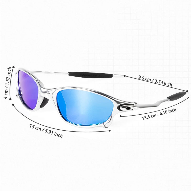 OutdoorPro Polarisierte Sportsonnenbrille - UV400 Schutz