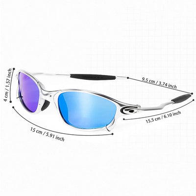 OutdoorPro Polarisierte Sportsonnenbrille - UV400 Schutz