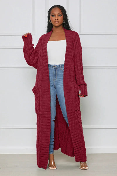Lang vest