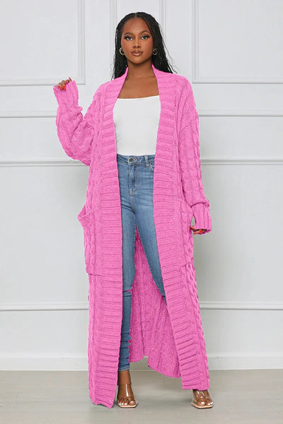 Lang vest