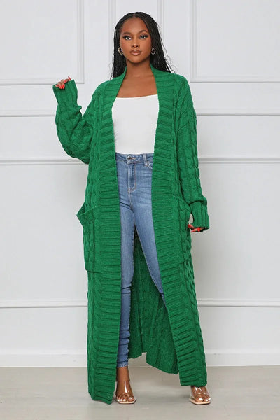 Lang vest