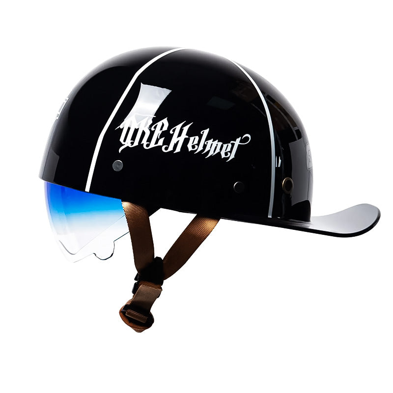 Motorrad Baseballhelm - DOT-zugelassen
