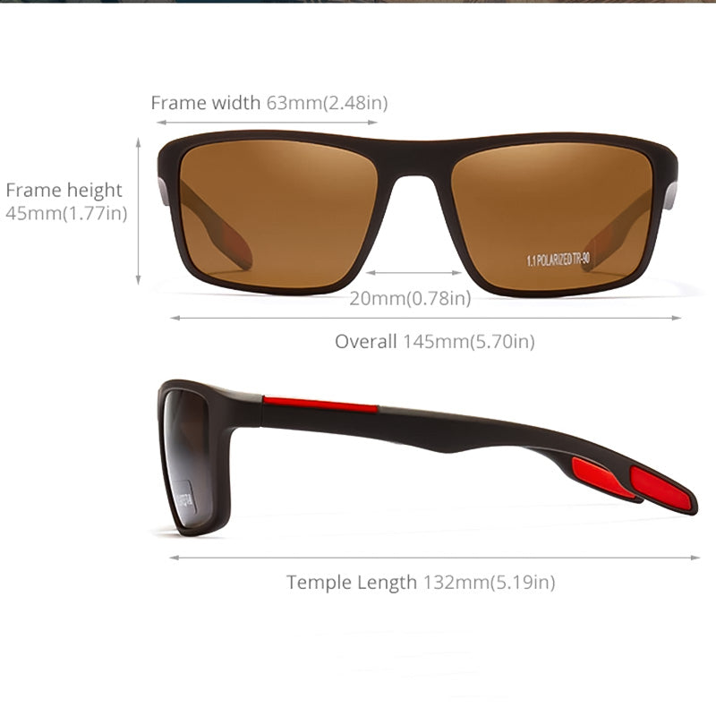 UltraLight TR90 Polarisierte Sonnenbrille