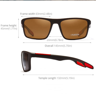 UltraLight TR90 Polarisierte Sonnenbrille