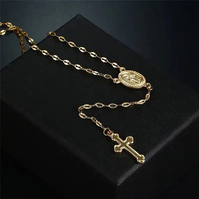 Rozenkrans ketting