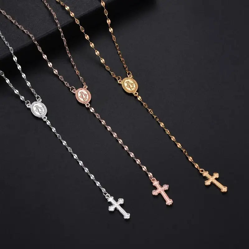 Rozenkrans ketting