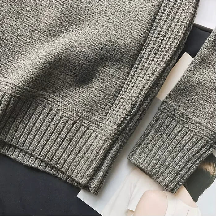 Emilia™ | Bequemer Pullover aus Wollmischung