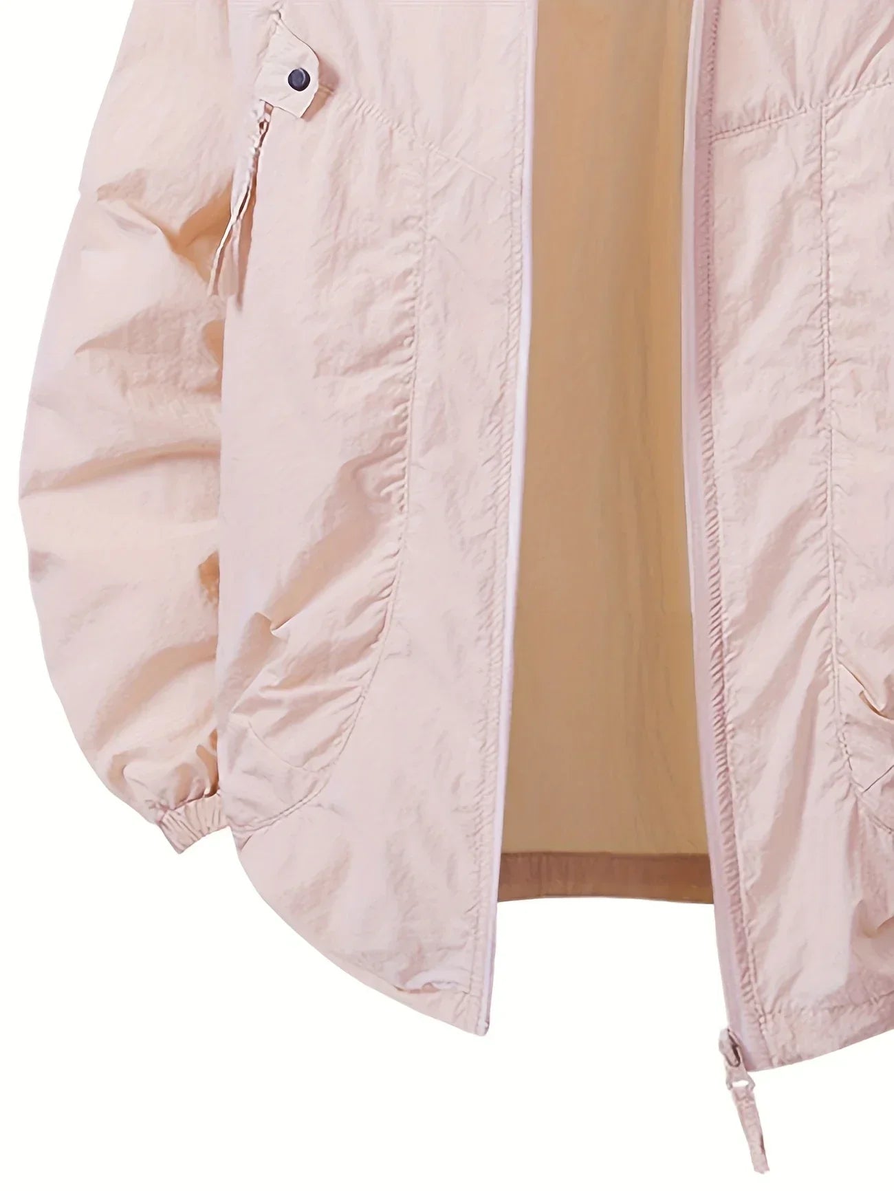 Lucan | Wasserdichter Outdoor-Windbreaker mit verstellbarer Kapuze